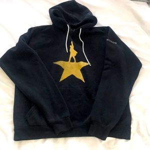 Hamilton large hoodie